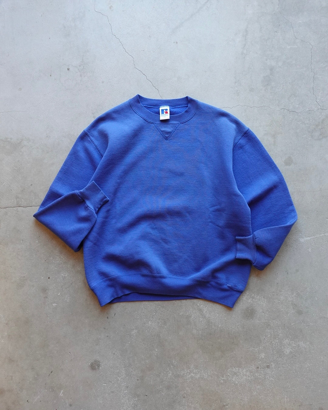 90s Russell Athletic Crewneck Sweat - Sky Blue