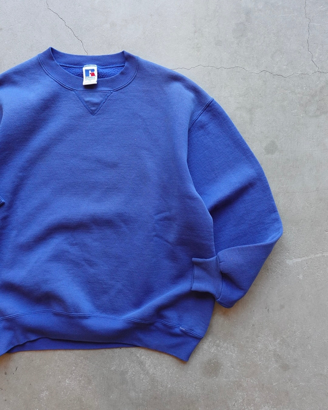 90s Russell Athletic Crewneck Sweat - Sky Blue