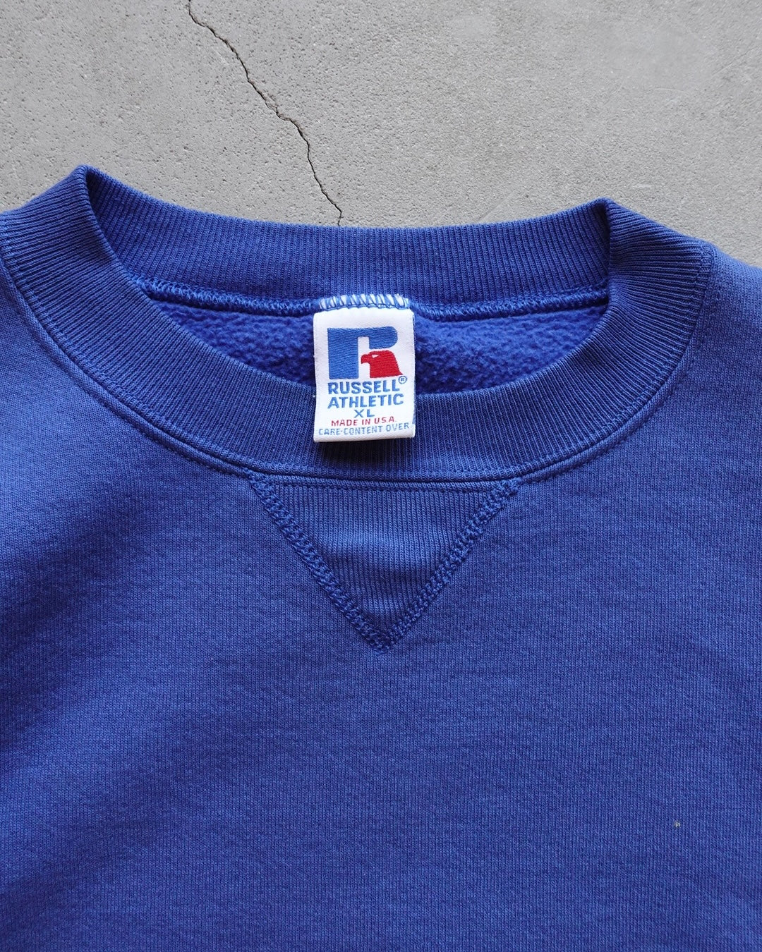 90s Russell Athletic Crewneck Sweat - Sky Blue