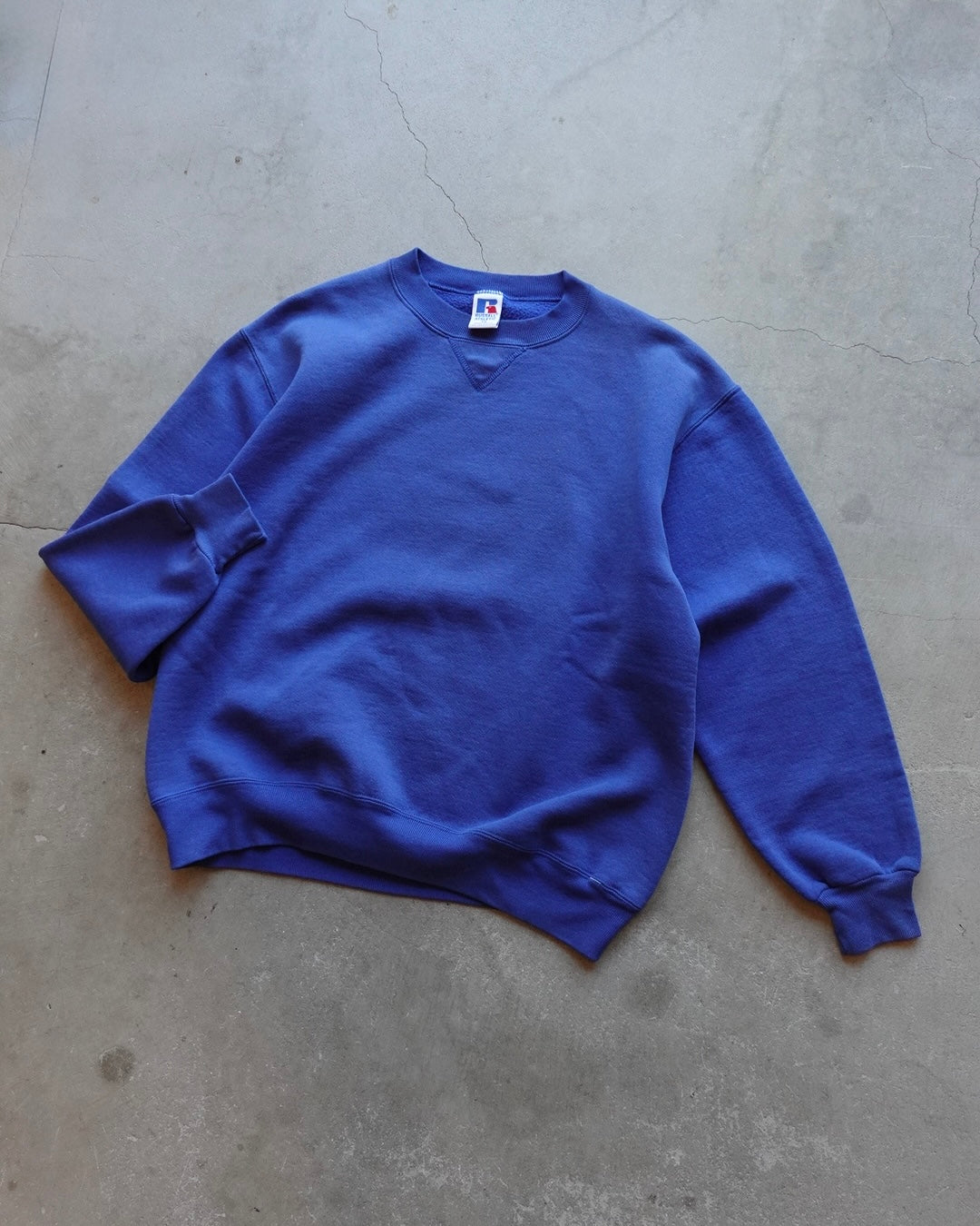 90s Russell Athletic Crewneck Sweat - Sky Blue