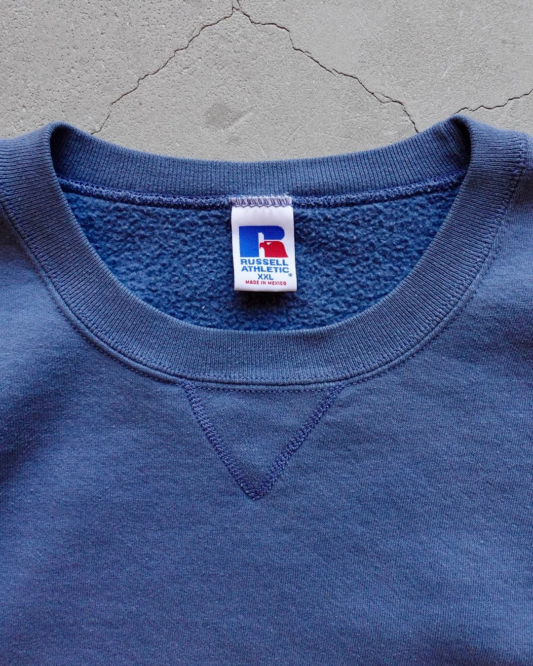 90s Russell Athletic Crewneck Sweat - Dusty Blue