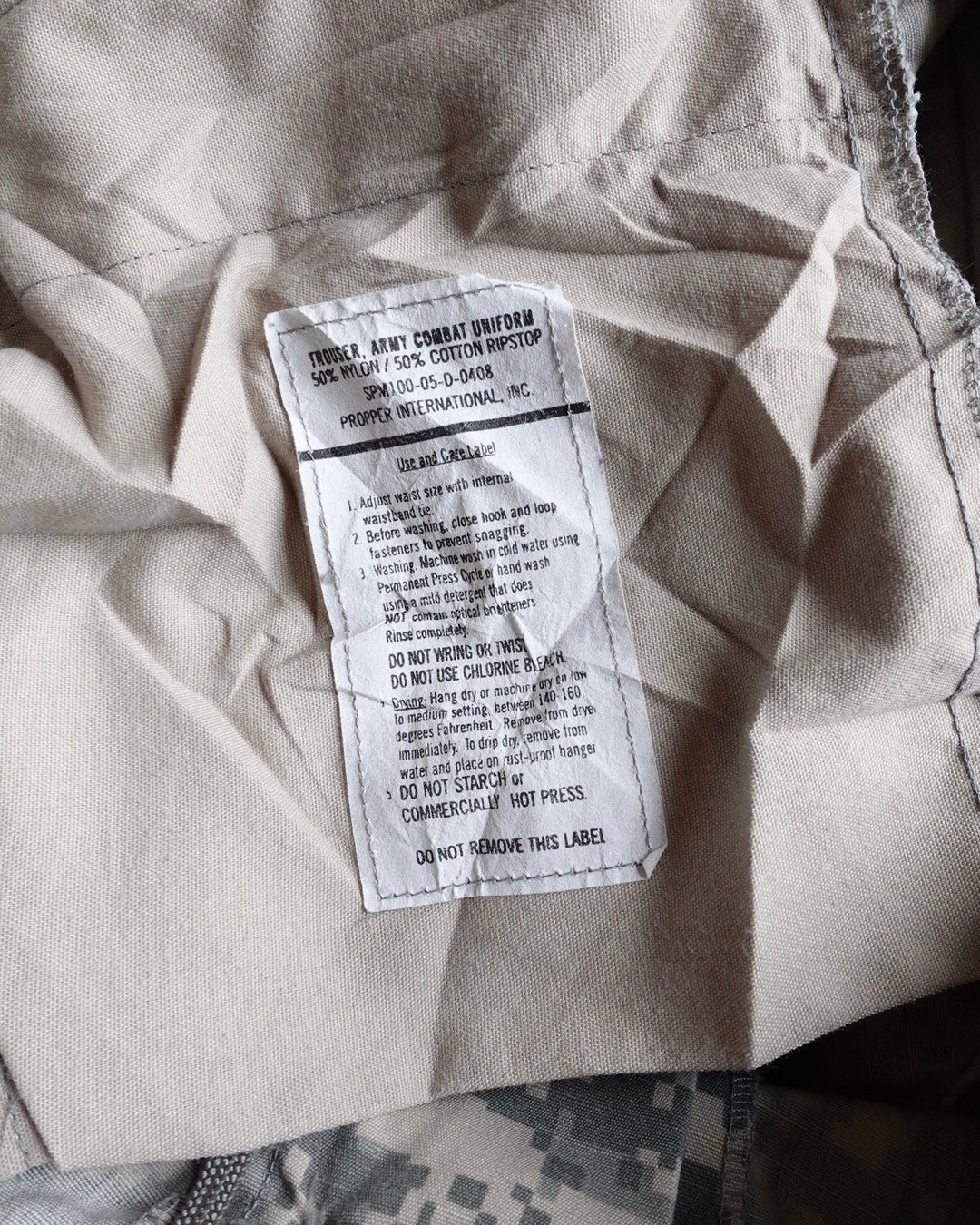 U.S. Army Digital Camo Military Trousers
