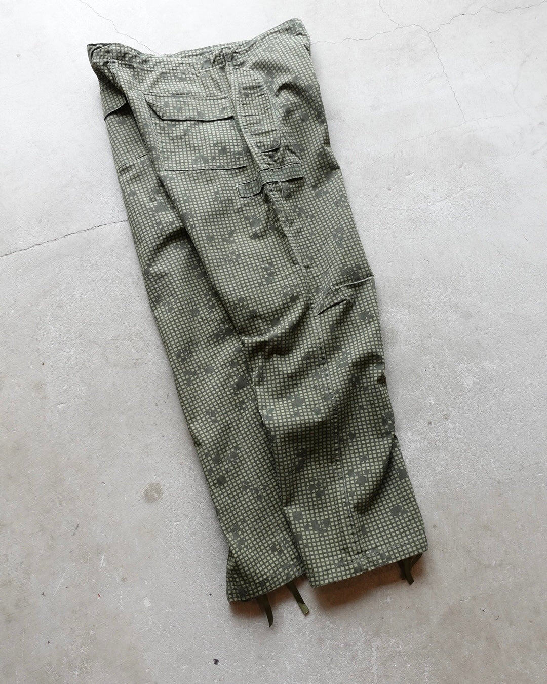 U.S. Army Night Desert Camo Military Over Pants