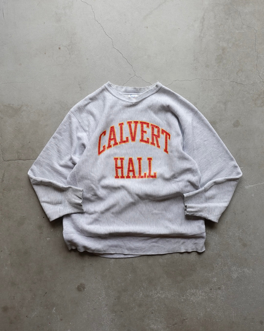 80s Champion REVERSE WEAVE "CALVERT HALL"