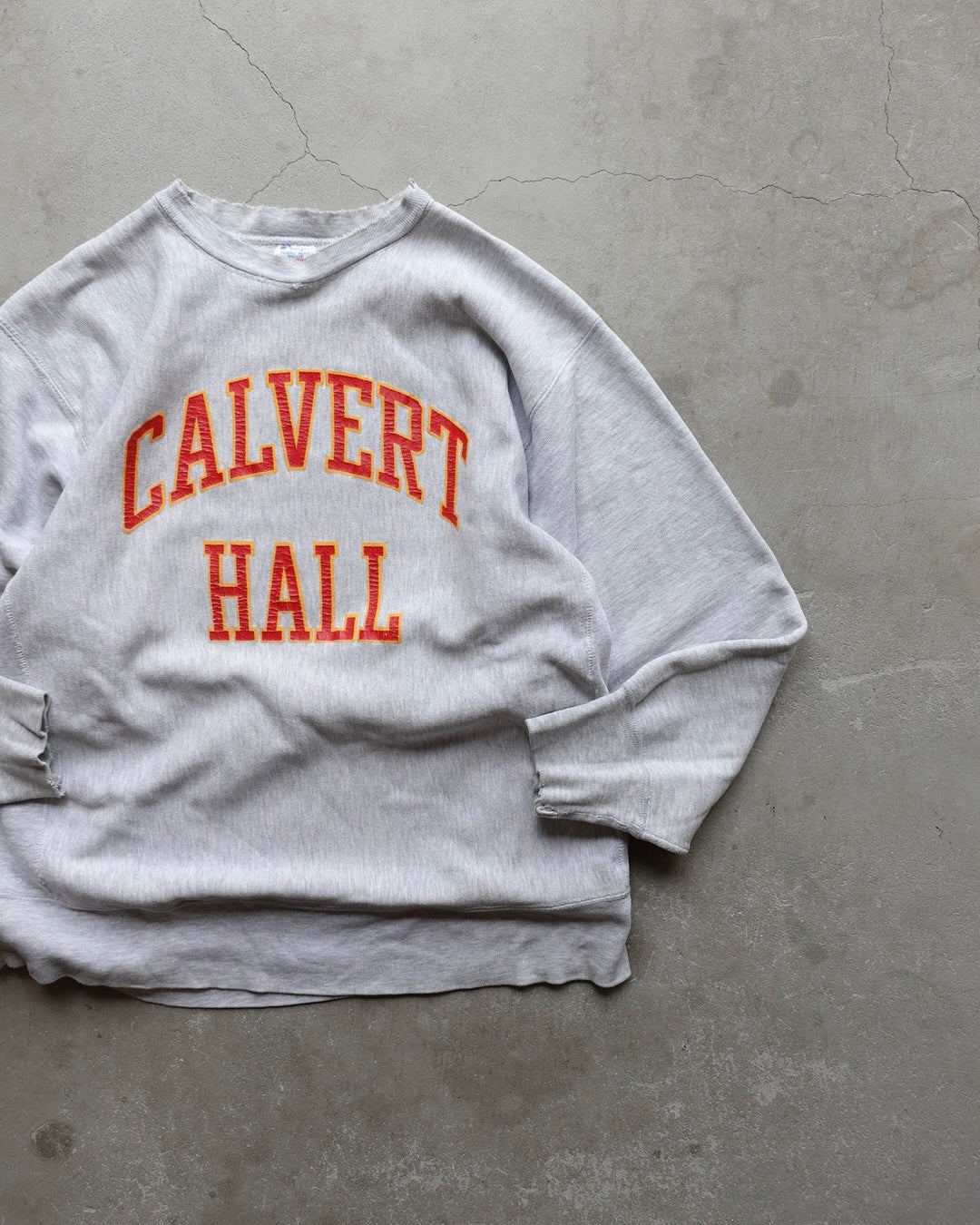 80s Champion REVERSE WEAVE "CALVERT HALL"