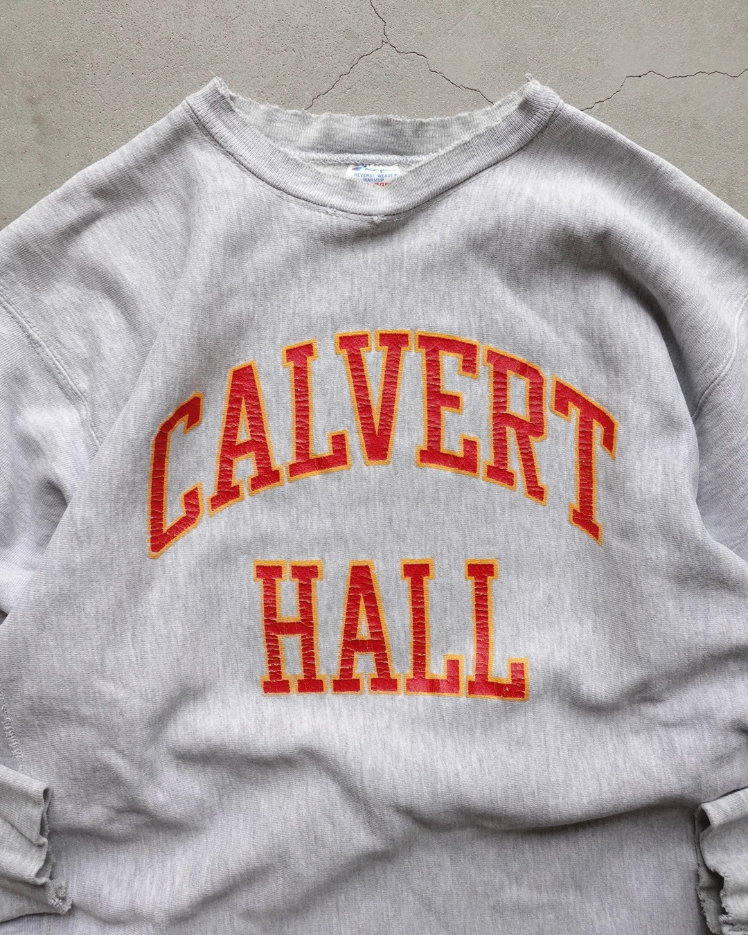 80s Champion REVERSE WEAVE "CALVERT HALL"