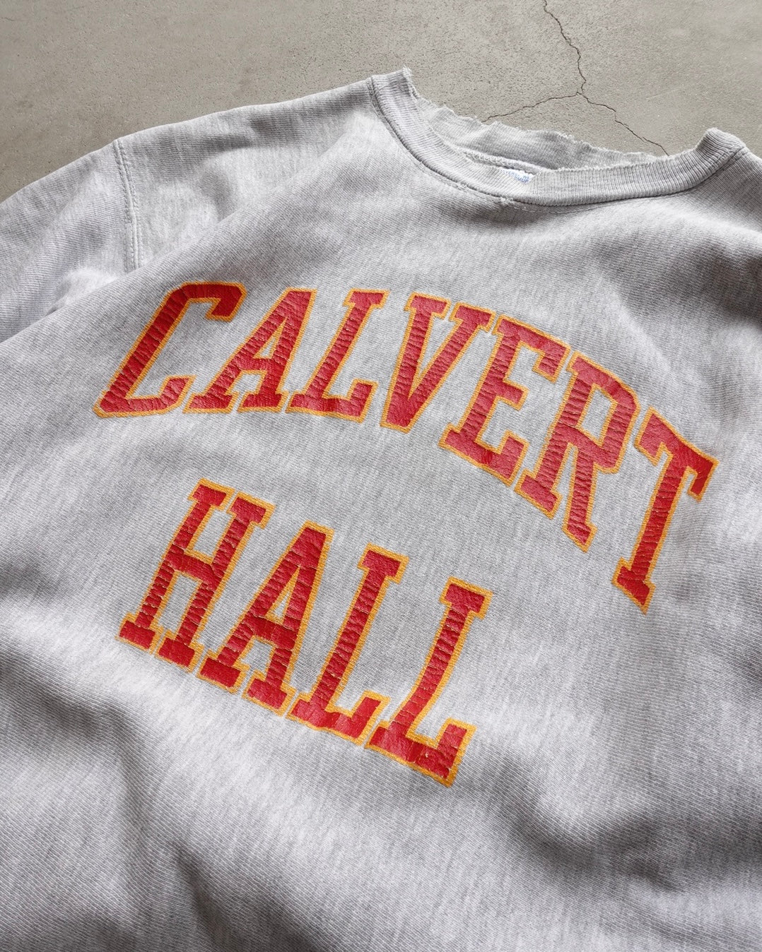 80s Champion REVERSE WEAVE "CALVERT HALL"