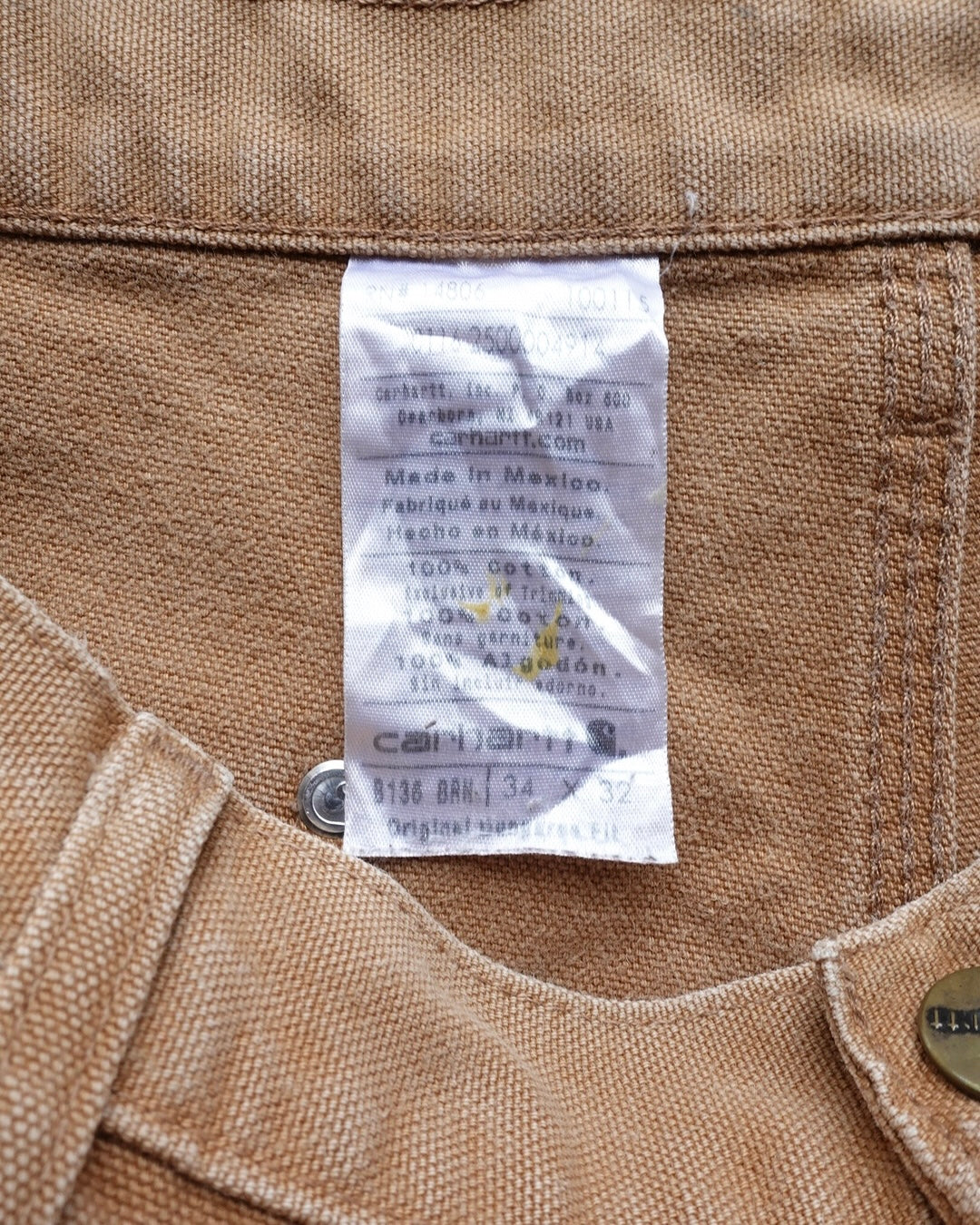 Carhartt Duck Double Knee Pants