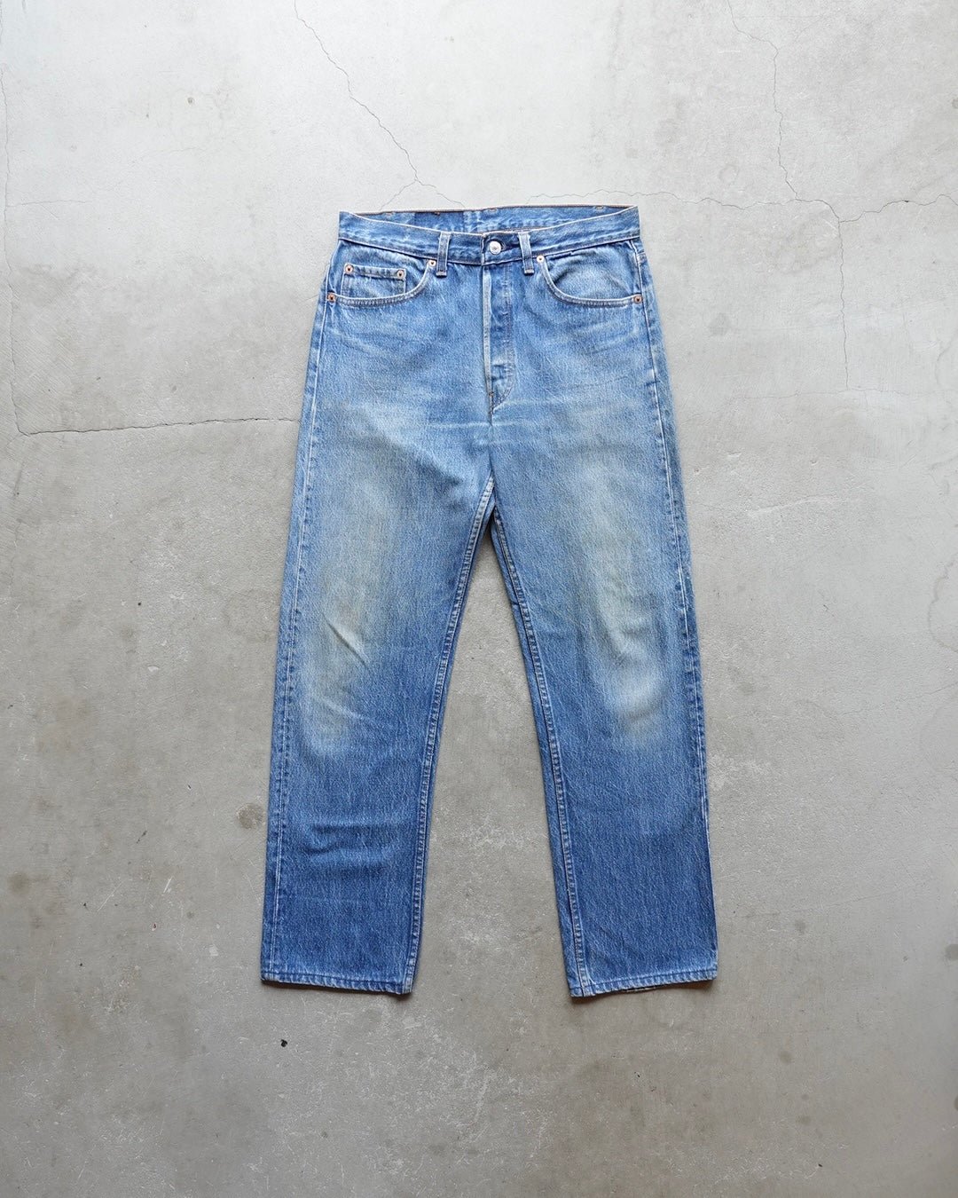 80s Levi's 501 Denim Jeans