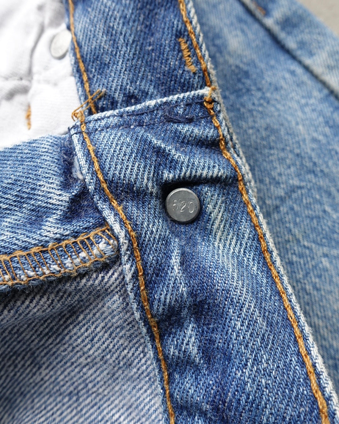 80s Levi's 501 Denim Jeans