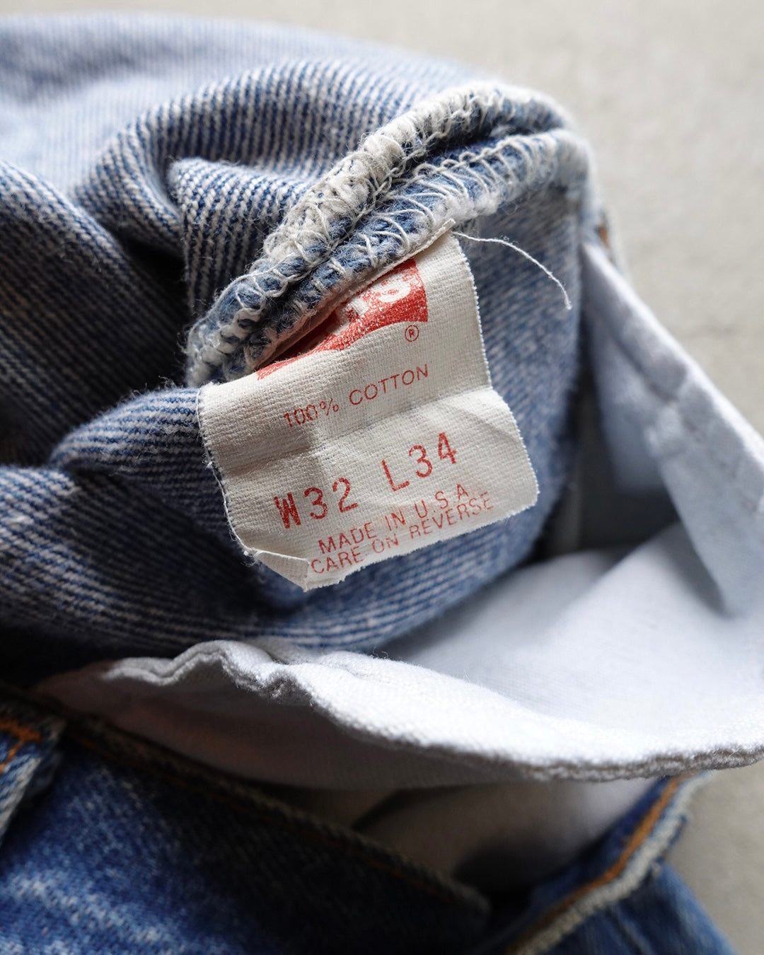 80s Levi's 501 Denim Jeans