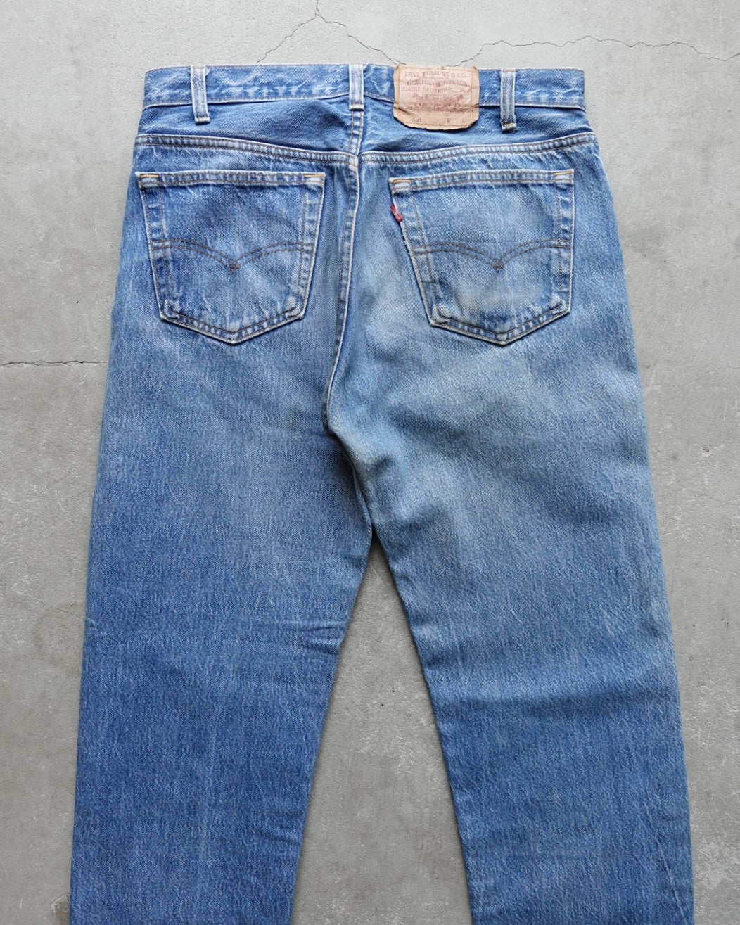 80s Levi's 501 Denim Jeans