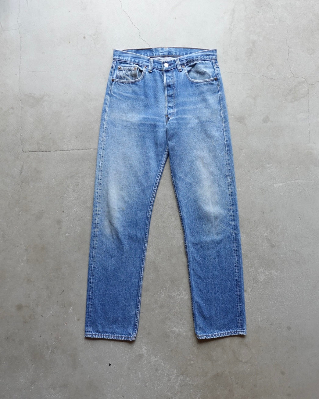 80s Levi's 501 Denim Jeans