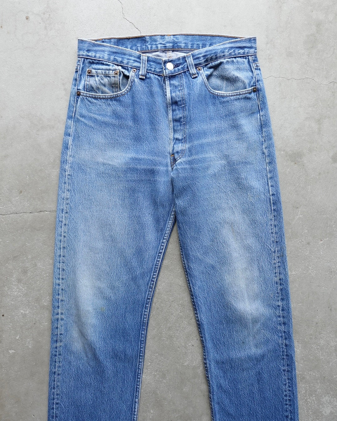 80s Levi's 501 Denim Jeans