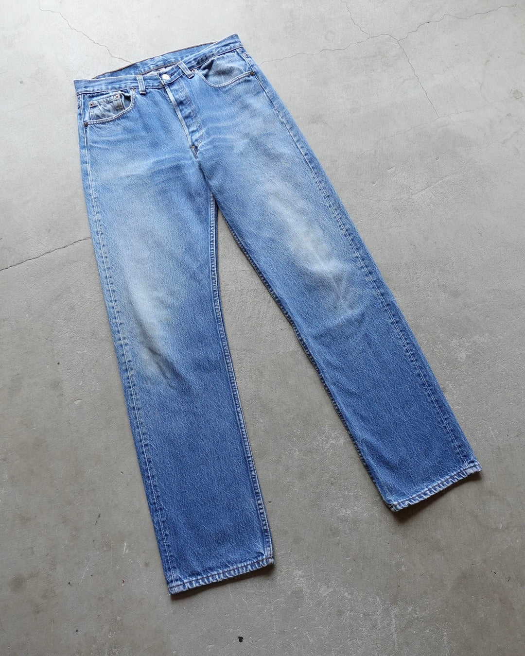 80s Levi's 501 Denim Jeans