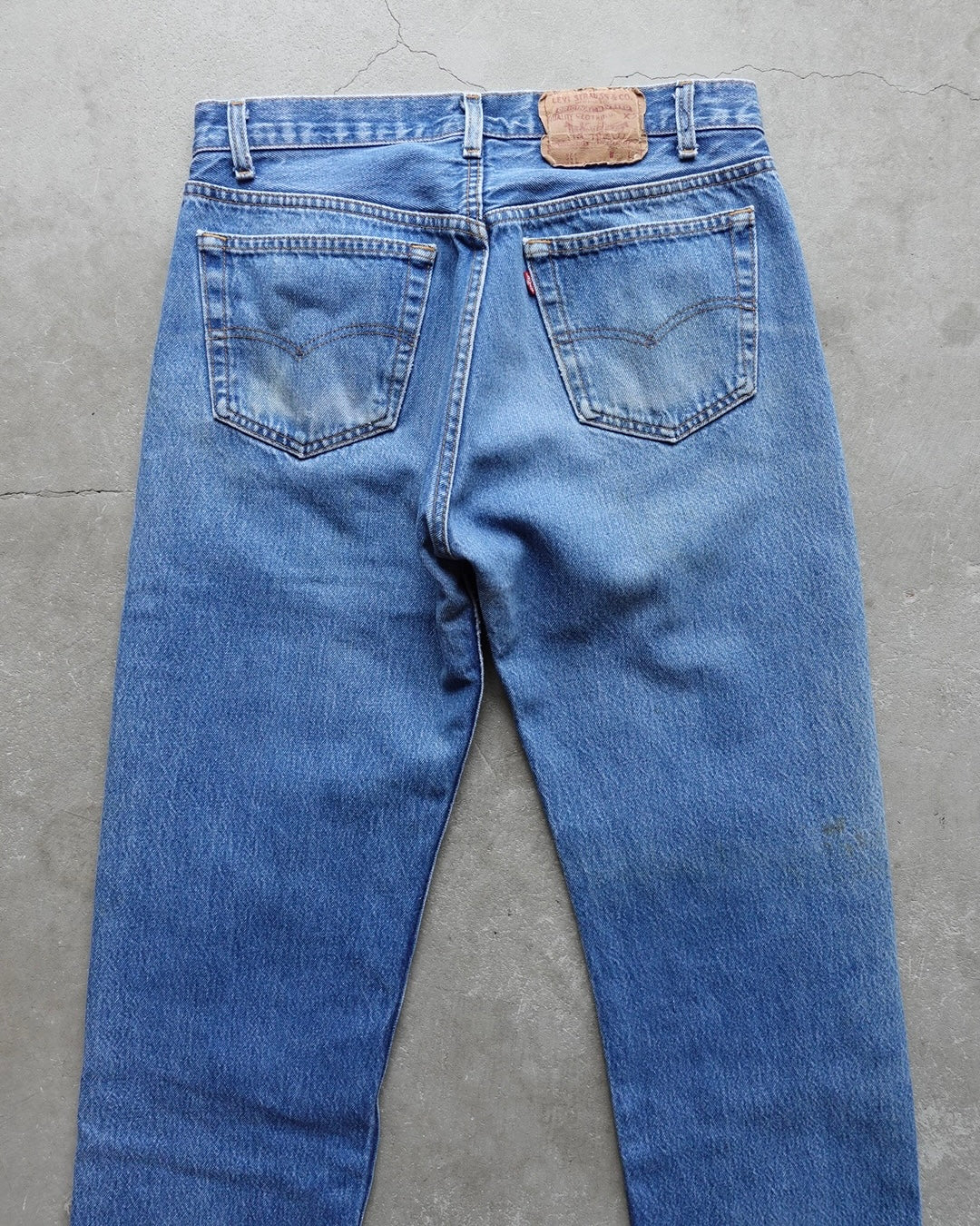 80s Levi's 501 Denim Jeans