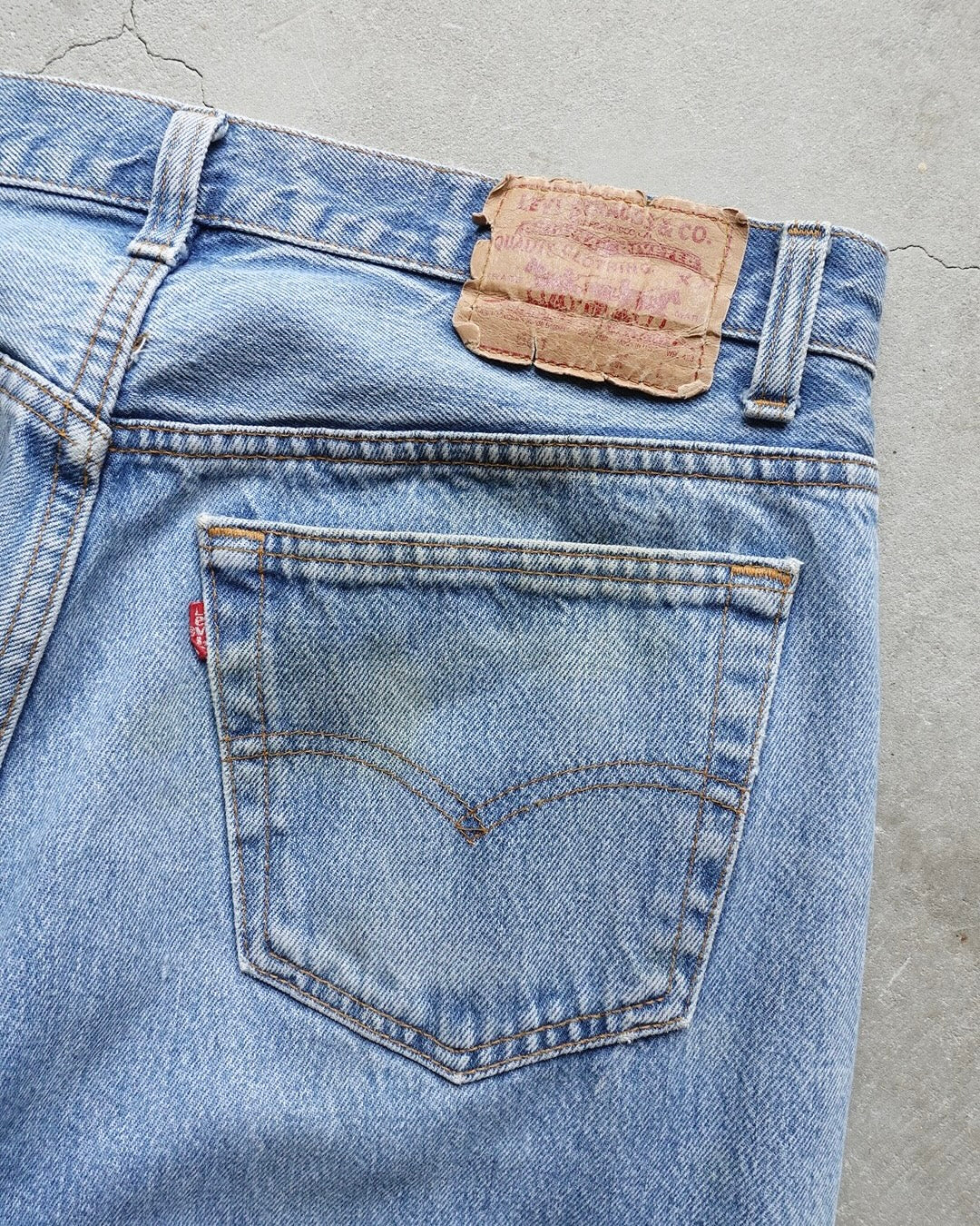 90s Levi's 501 Denim Jeans