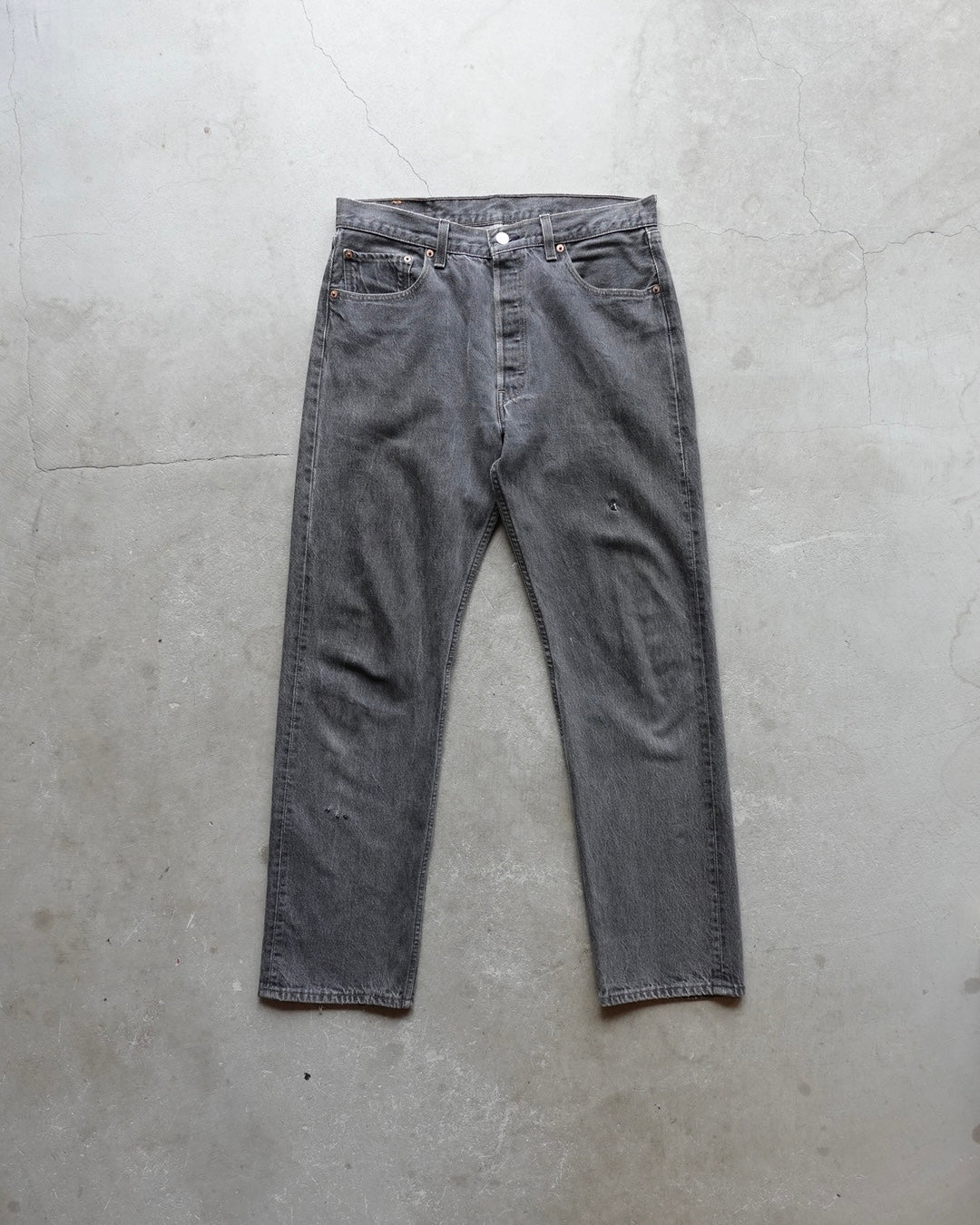 90s Levi's 501 Black Denim Jeans