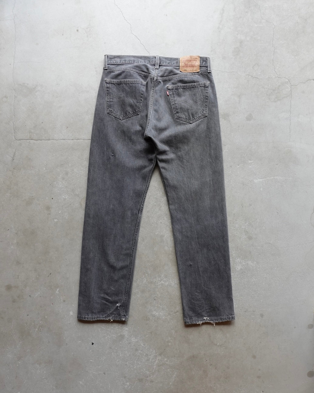 90s Levi's 501 Black Denim Jeans