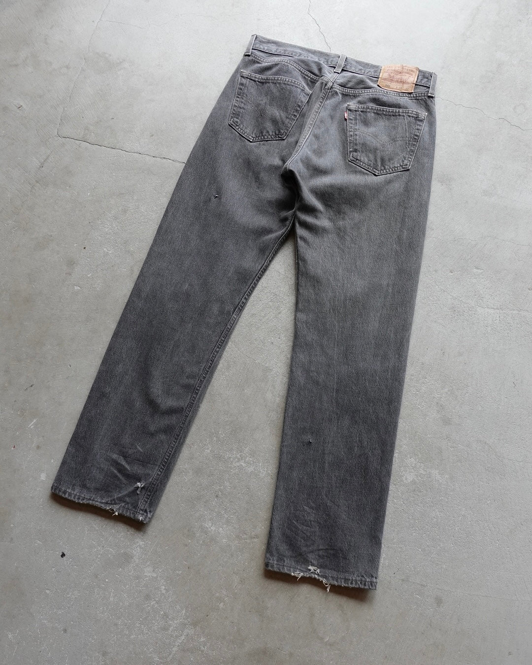 90s Levi's 501 Black Denim Jeans
