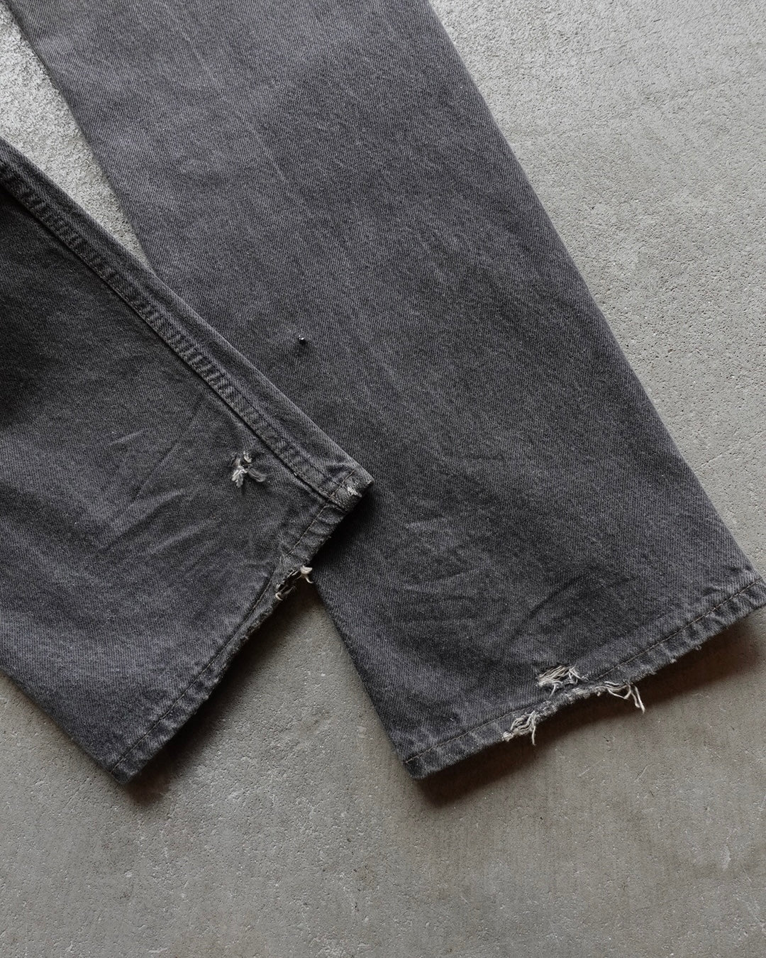 90s Levi's 501 Black Denim Jeans
