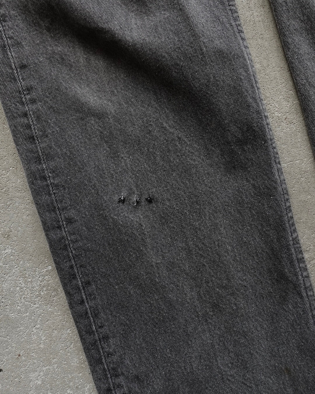 90s Levi's 501 Black Denim Jeans