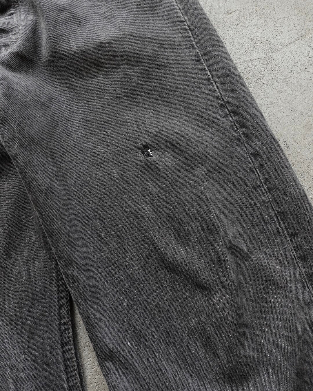 90s Levi's 501 Black Denim Jeans