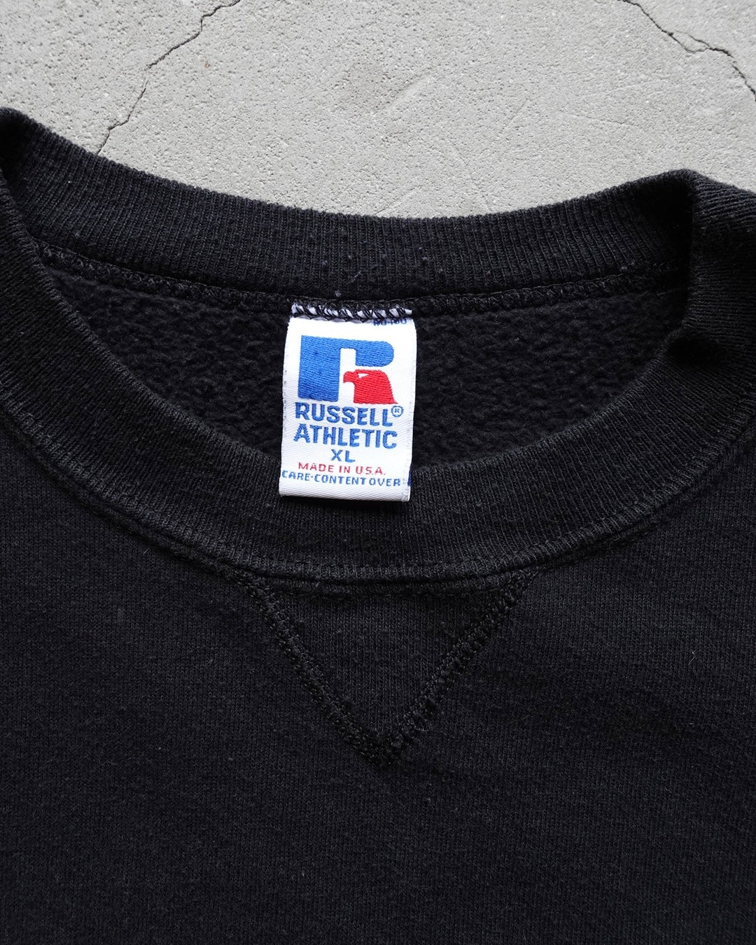 90s Russell Athletic Crewneck Sweat "SKYLINE"