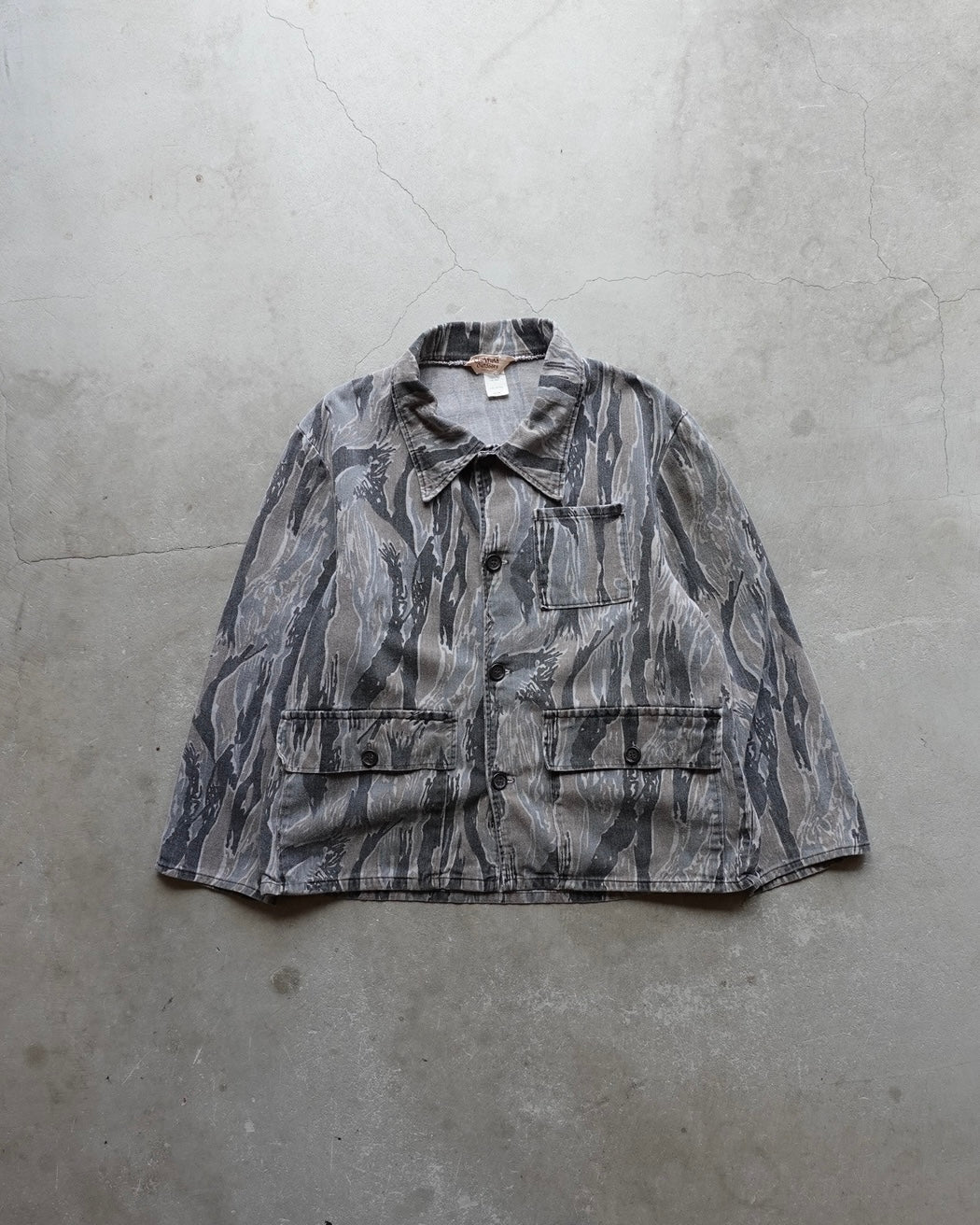 Tiger Camo Jacket Made in USA