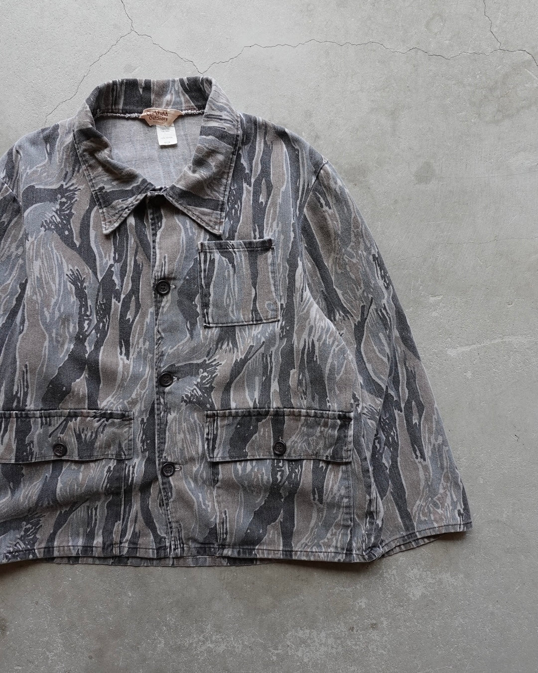 Tiger Camo Jacket Made in USA