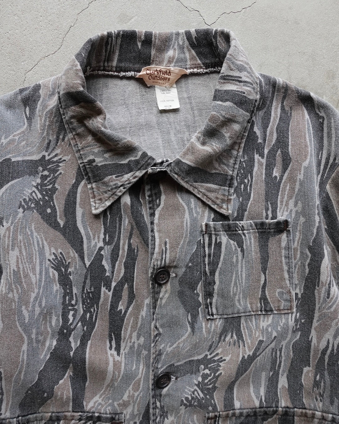 Tiger Camo Jacket Made in USA