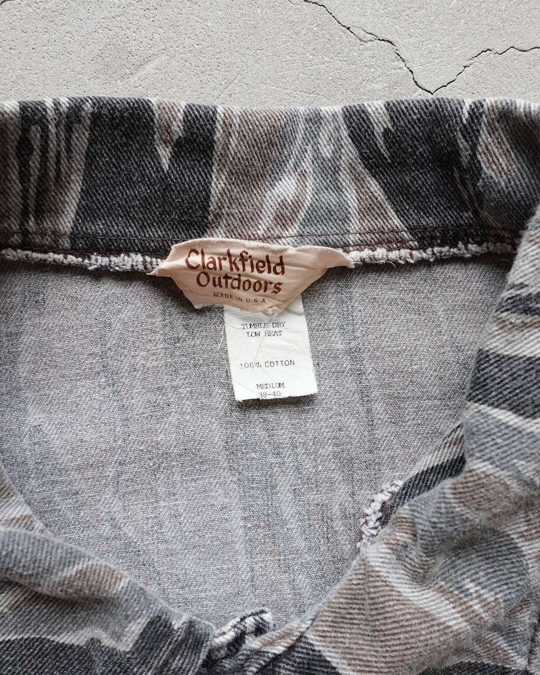 Tiger Camo Jacket Made in USA