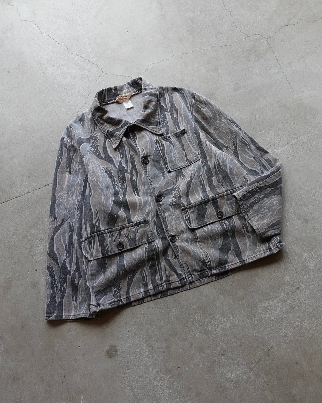 Tiger Camo Jacket Made in USA