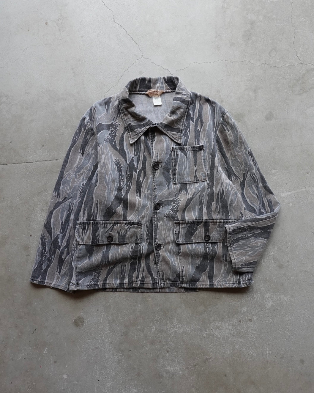 Tiger Camo Jacket Made in USA