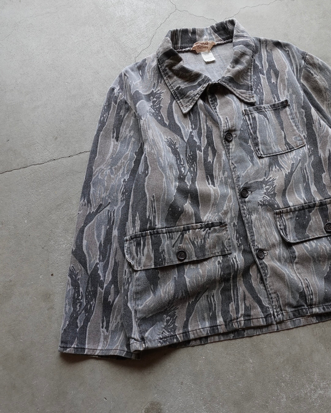 Tiger Camo Jacket Made in USA