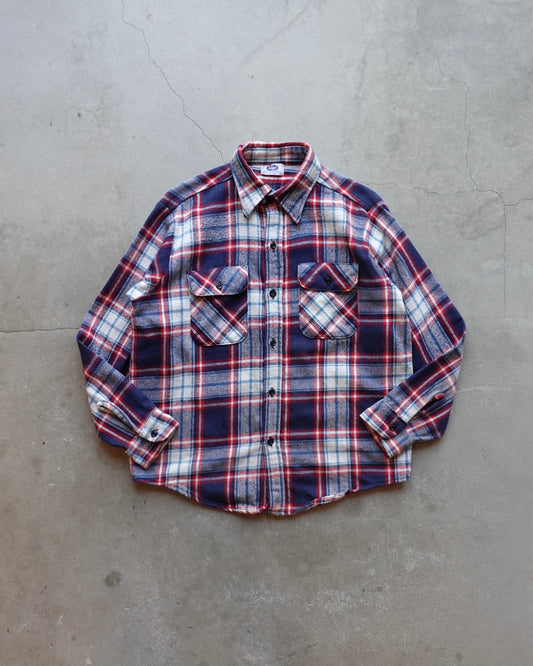 70-80s Mr.Leggs Heavy Flannel Shirt