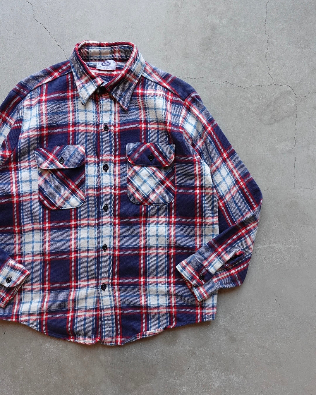 70-80s Mr.Leggs Heavy Flannel Shirt
