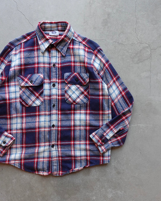 70-80s Mr.Leggs Heavy Flannel Shirt