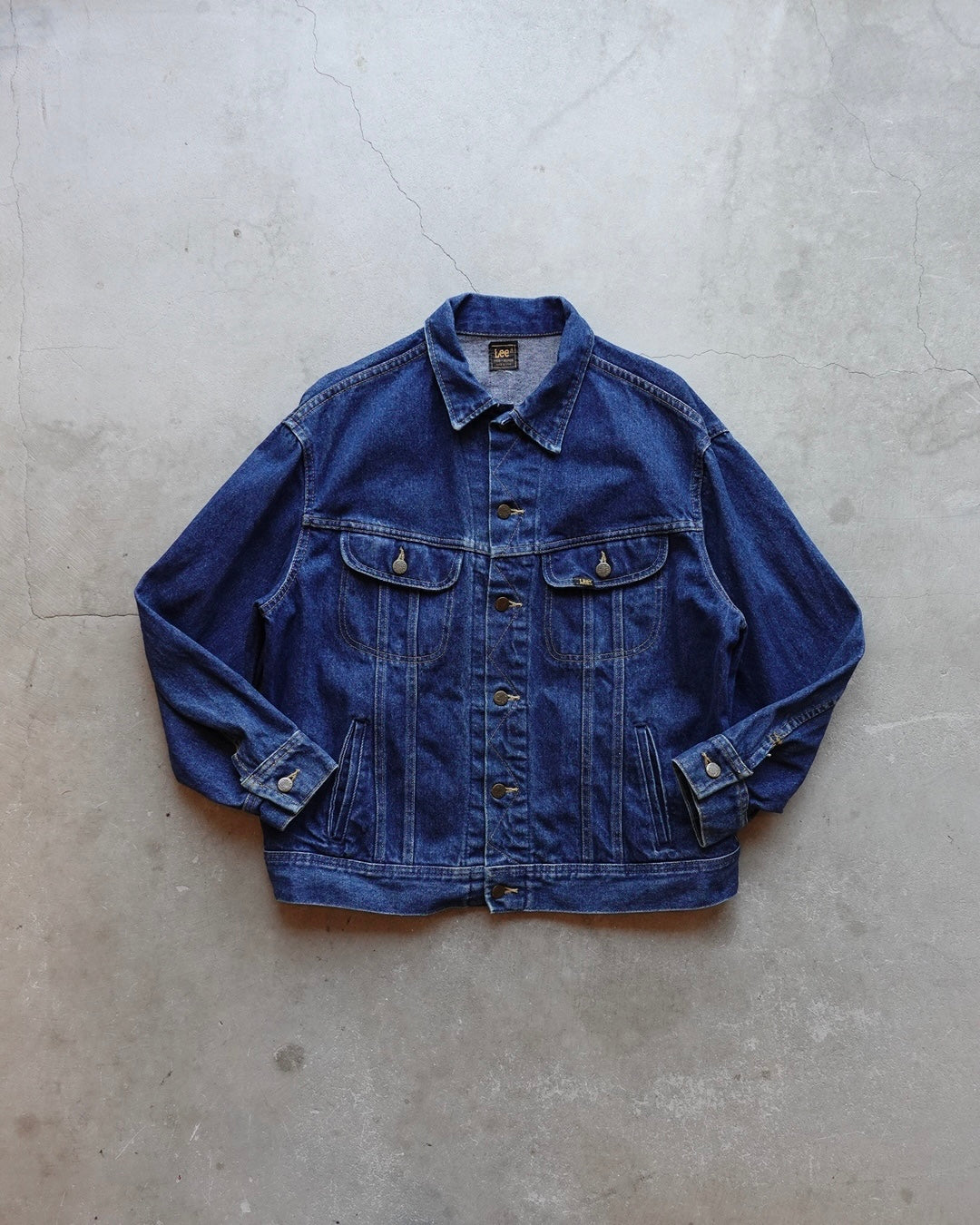 80s Lee Riders Denim Jacket