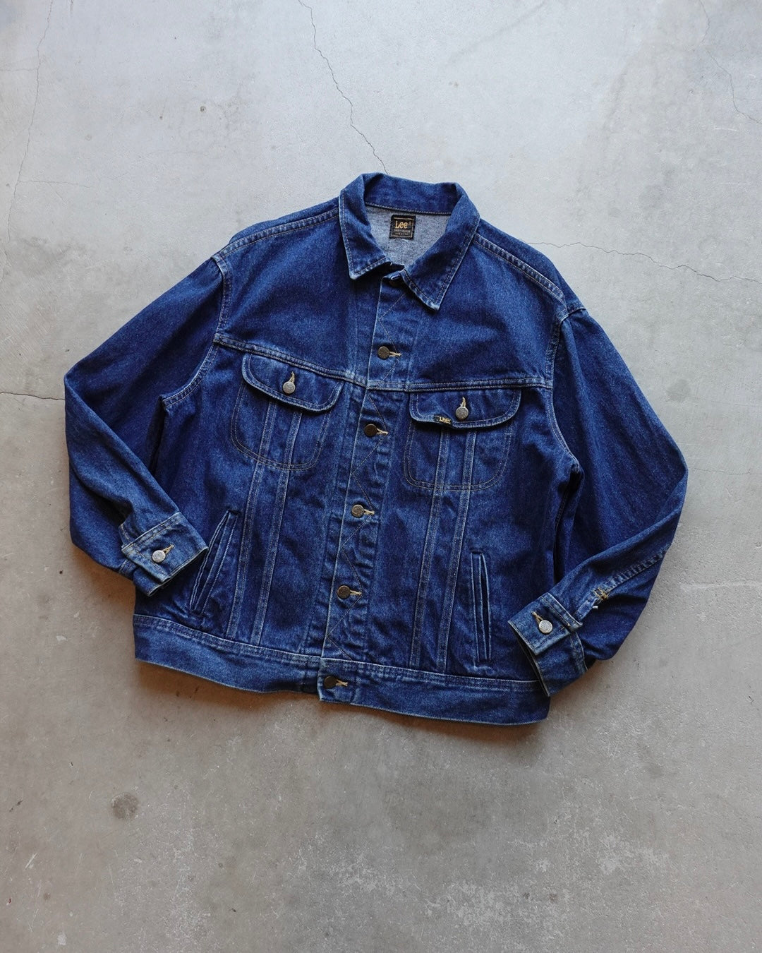 80s Lee Riders Denim Jacket