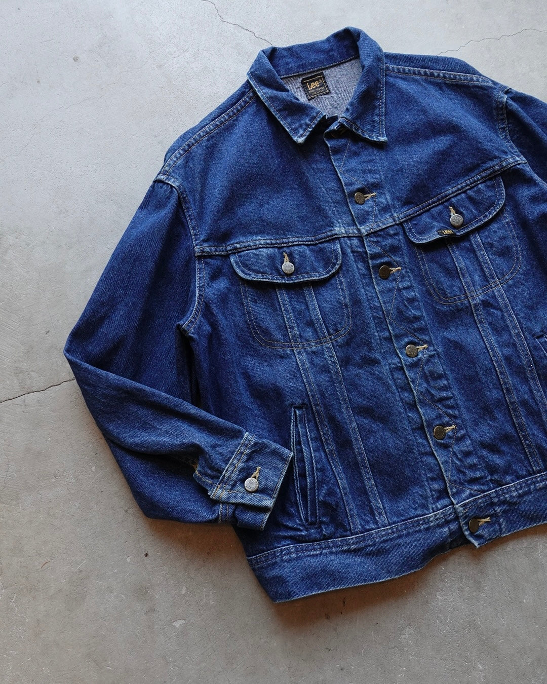 80s Lee Riders Denim Jacket