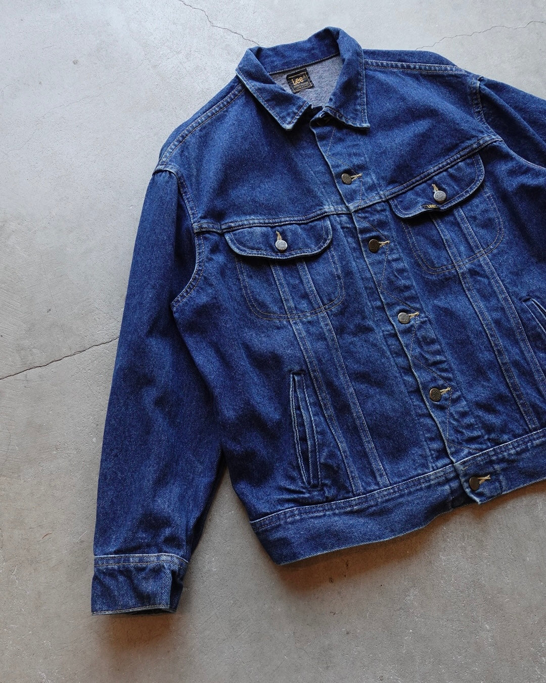 80s Lee Riders Denim Jacket