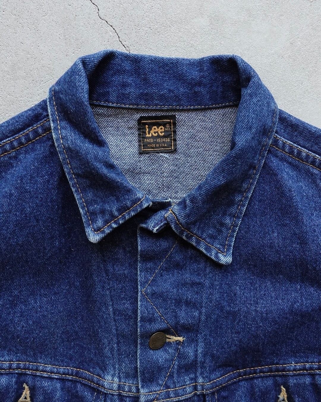 80s Lee Riders Denim Jacket