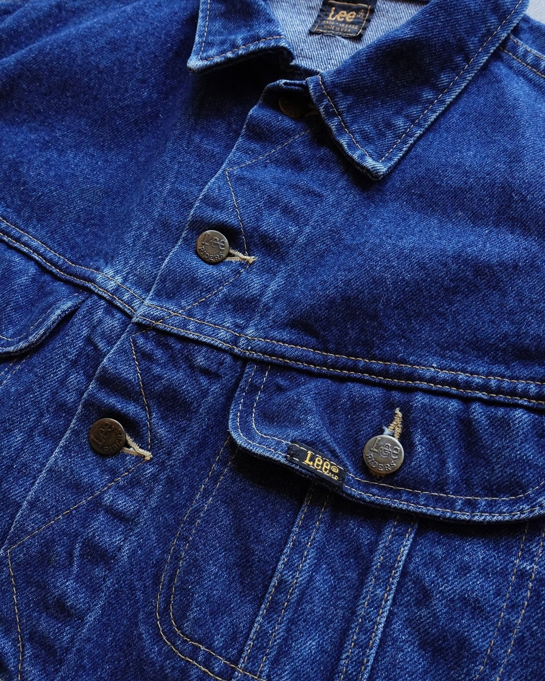 80s Lee Riders Denim Jacket