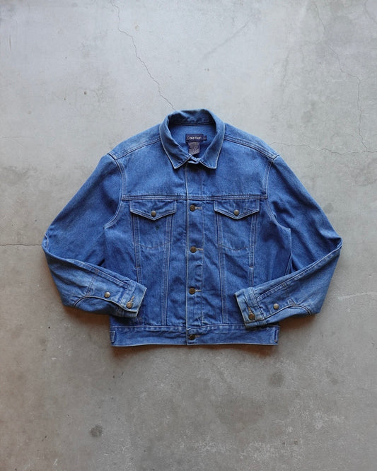 90s Calvin Klein Denim Jacket