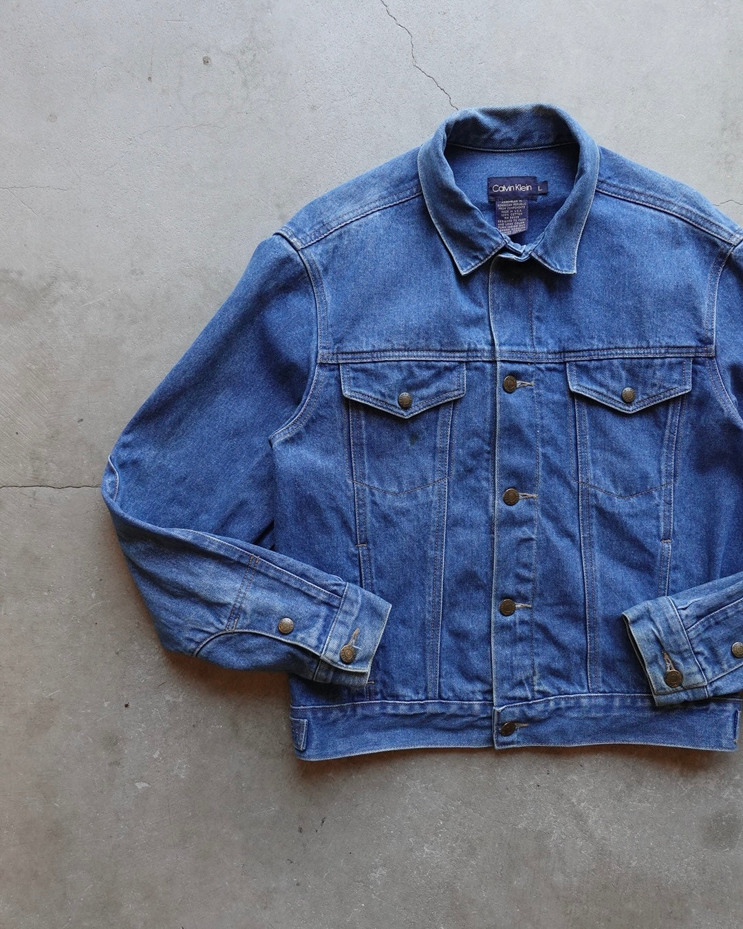 90s Calvin Klein Denim Jacket