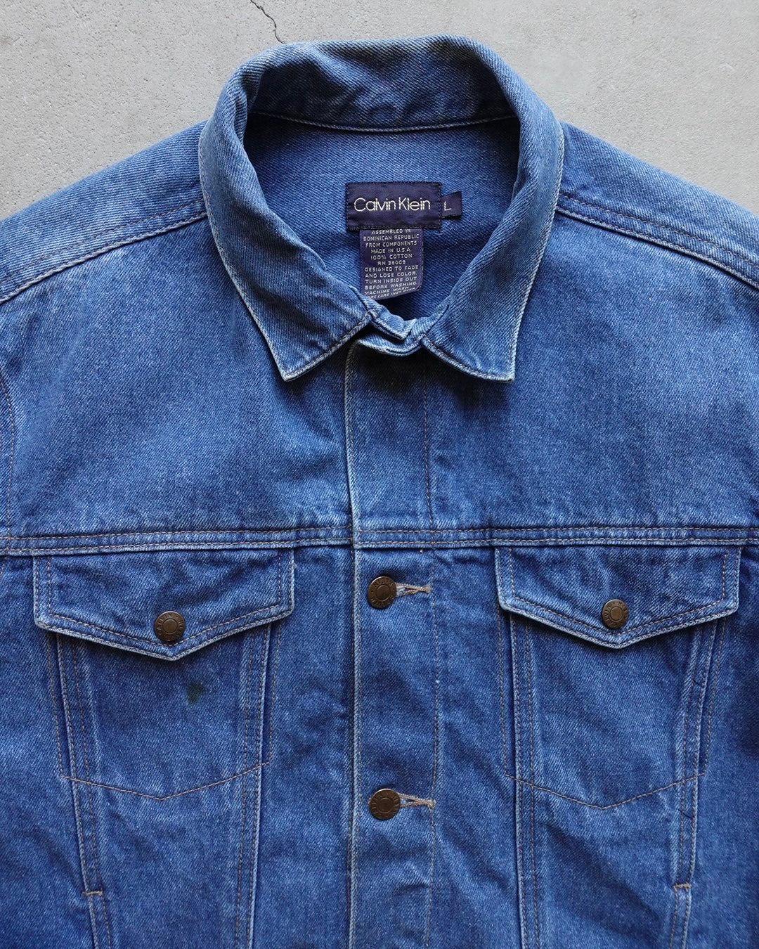 90s Calvin Klein Denim Jacket