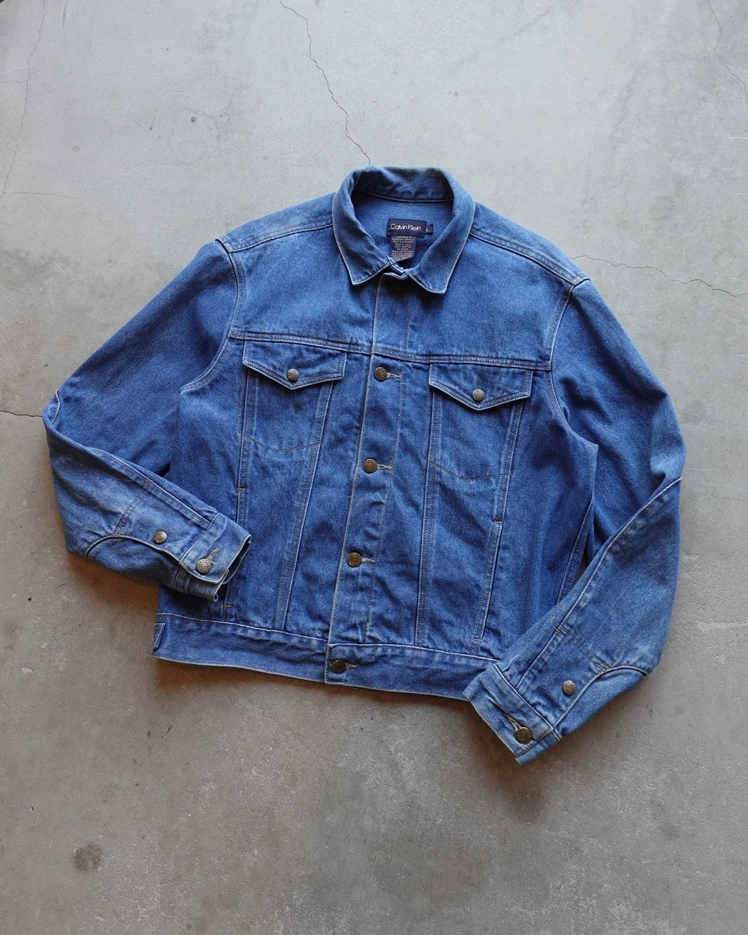 90s Calvin Klein Denim Jacket