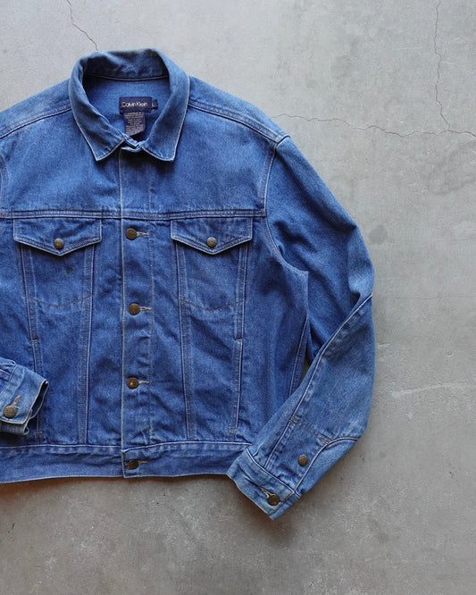 90s Calvin Klein Denim Jacket