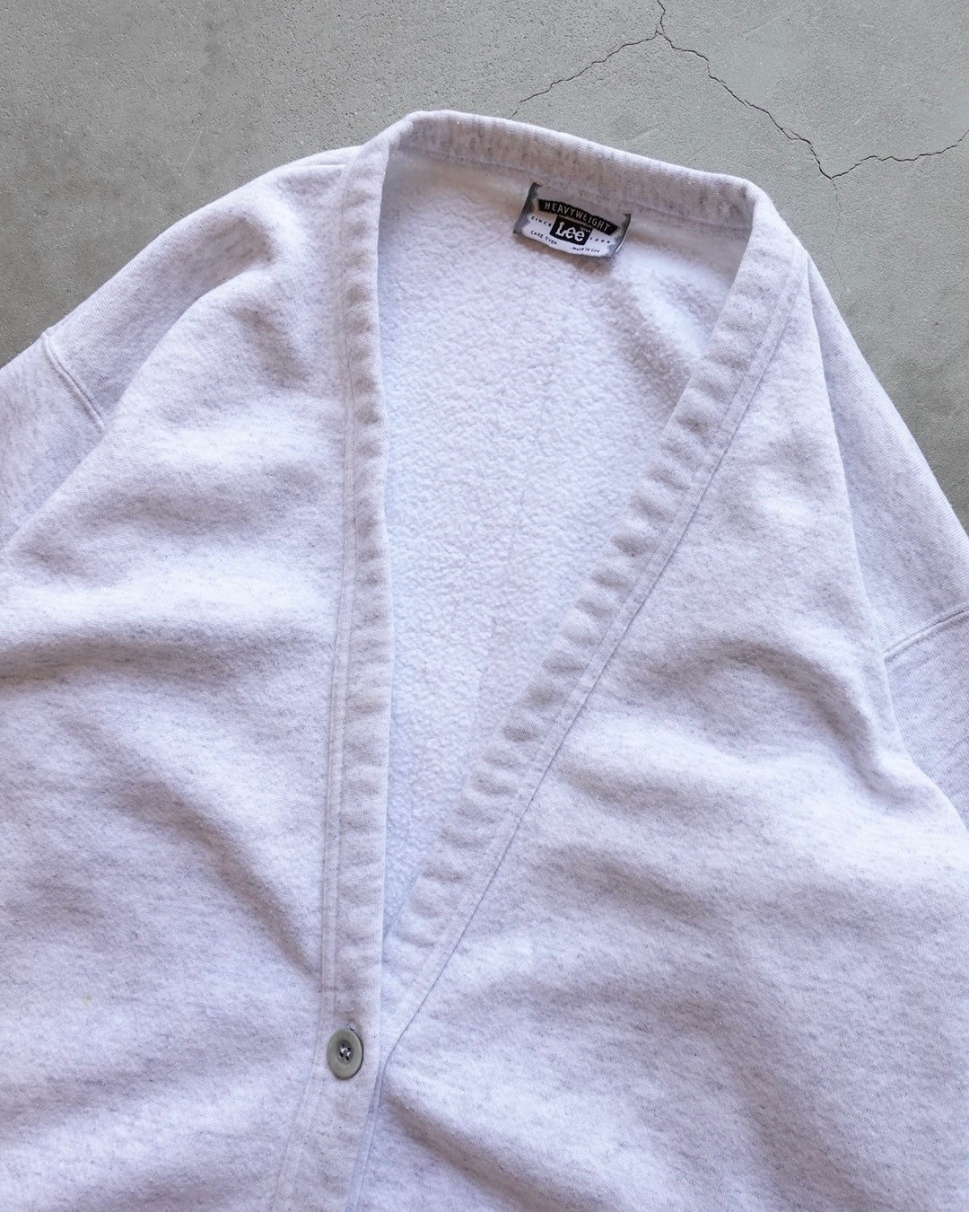 90s Lee HEAVY WEIGHT Cardigan Sweatshirt